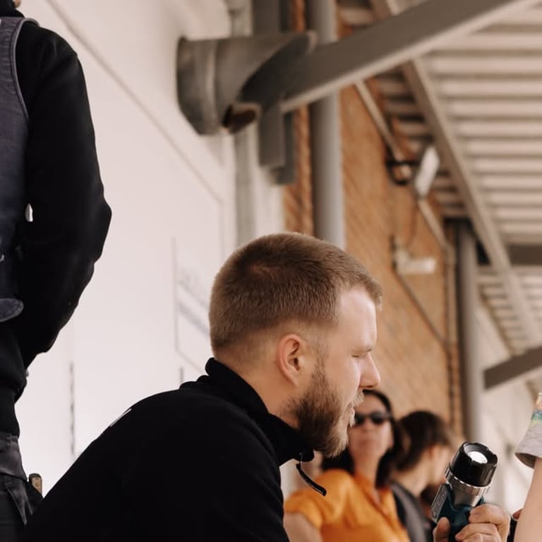 Die nächste Generation Handwerker bei Simon Heizung Sanitär auf Instagram